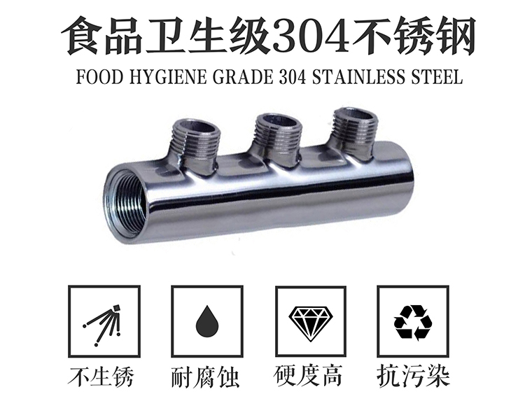 哔咔漫画网址3路集水器