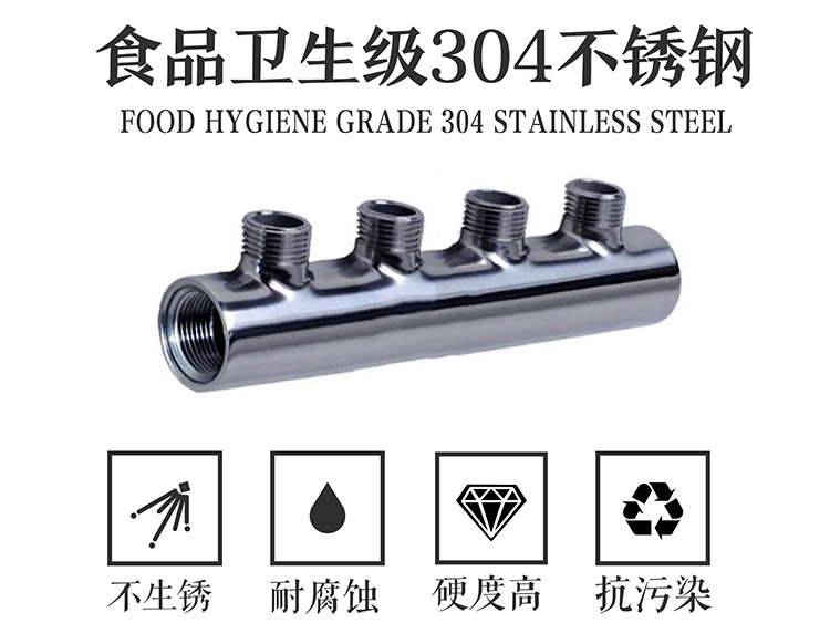 哔咔漫画网址4路集水器